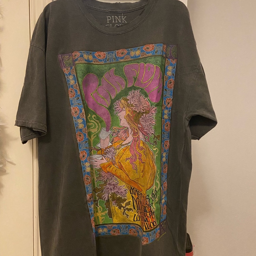 Pink Floyd vintage graphic oversized T-shirt